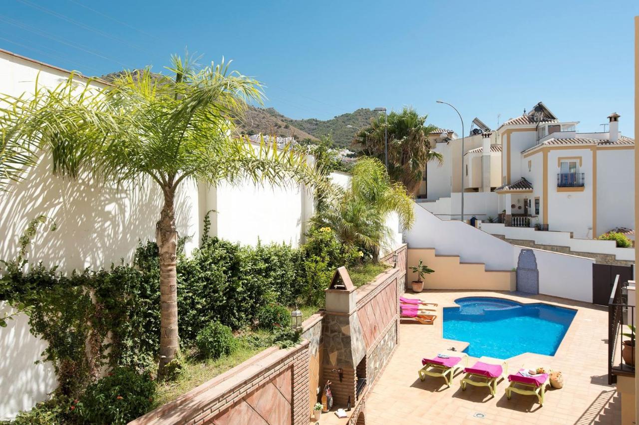 Villa Andrea Nerja Eksteriør billede
